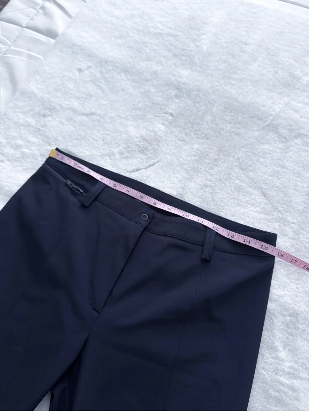 Fusalp Trousers Pants Navy Blue Zip Pocket